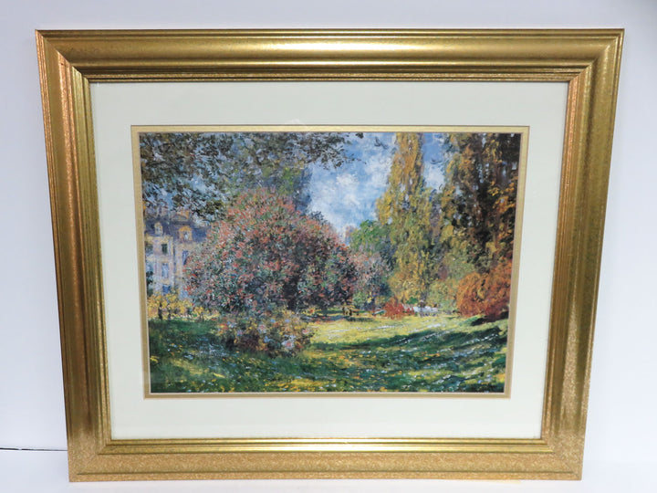 Monet Print