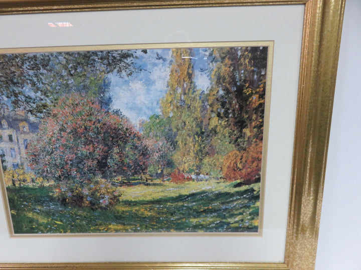 Monet Print