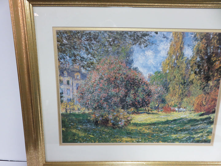 Monet Print