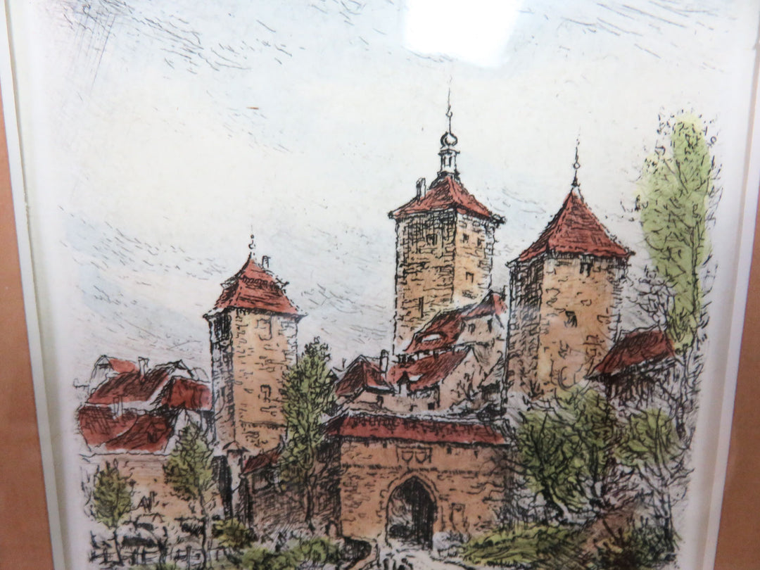 Etching of Rothenberg Gate