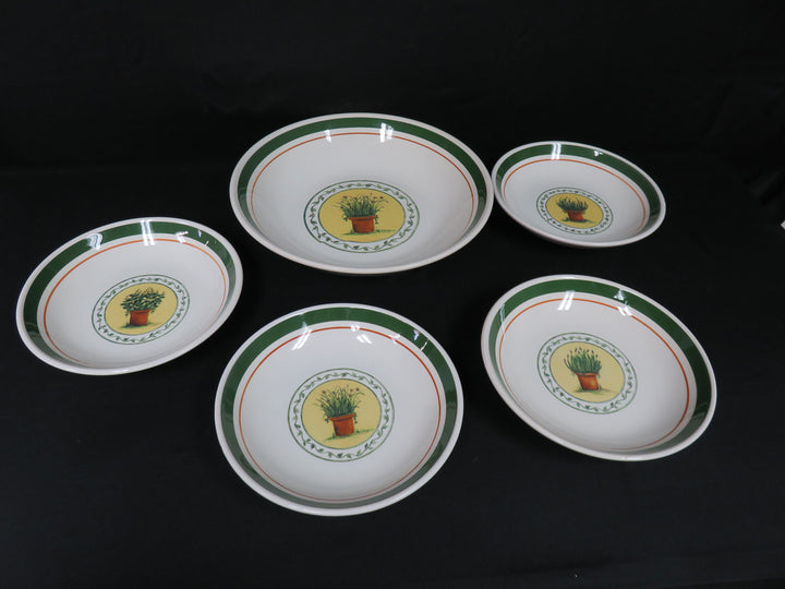 Pasta Bowl Set