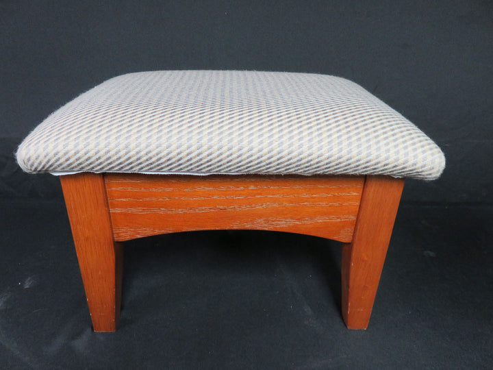 Upholstered Footstool