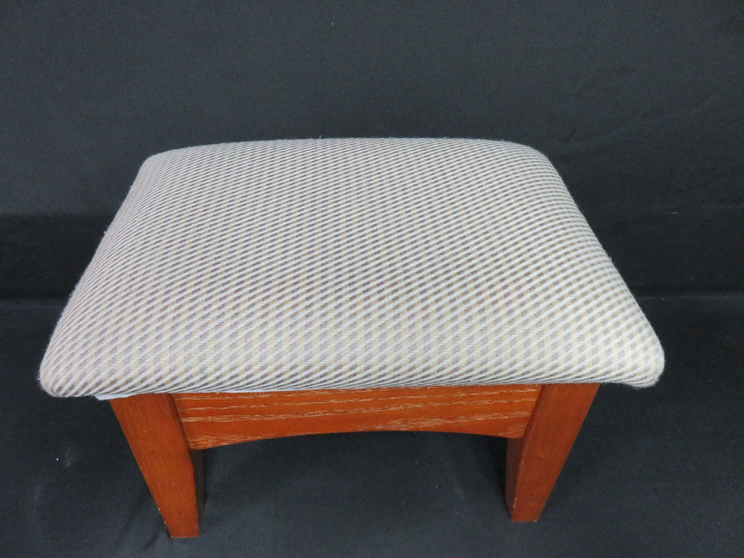 Upholstered Footstool