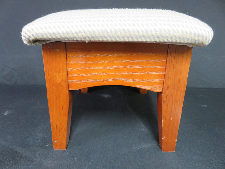 Upholstered Footstool