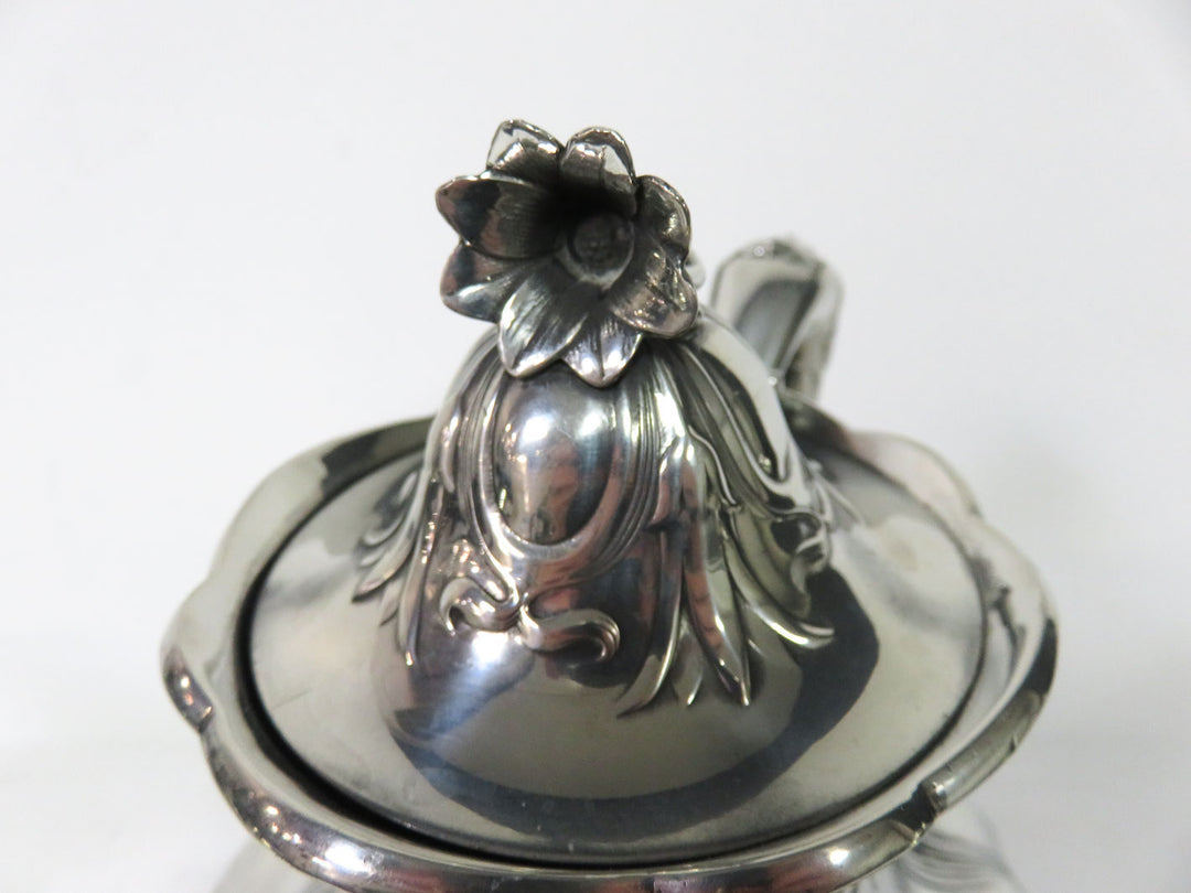 Art Nouveau Silverplate Coffee Service