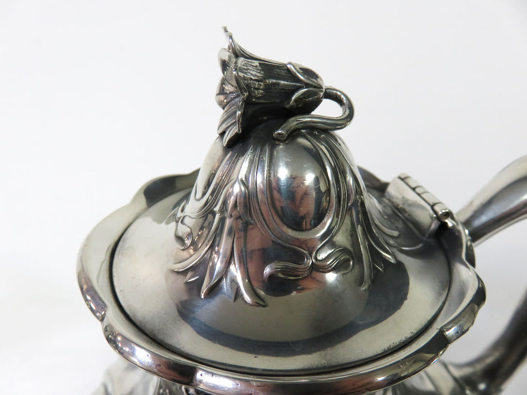 Art Nouveau Silverplate Coffee Service