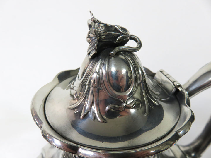 Art Nouveau Silverplate Coffee Service