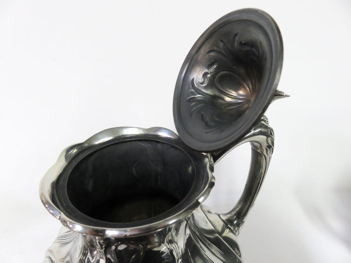 Art Nouveau Silverplate Coffee Service