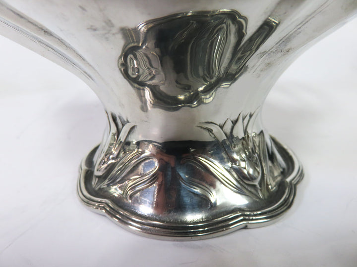 Art Nouveau Silverplate Coffee Service