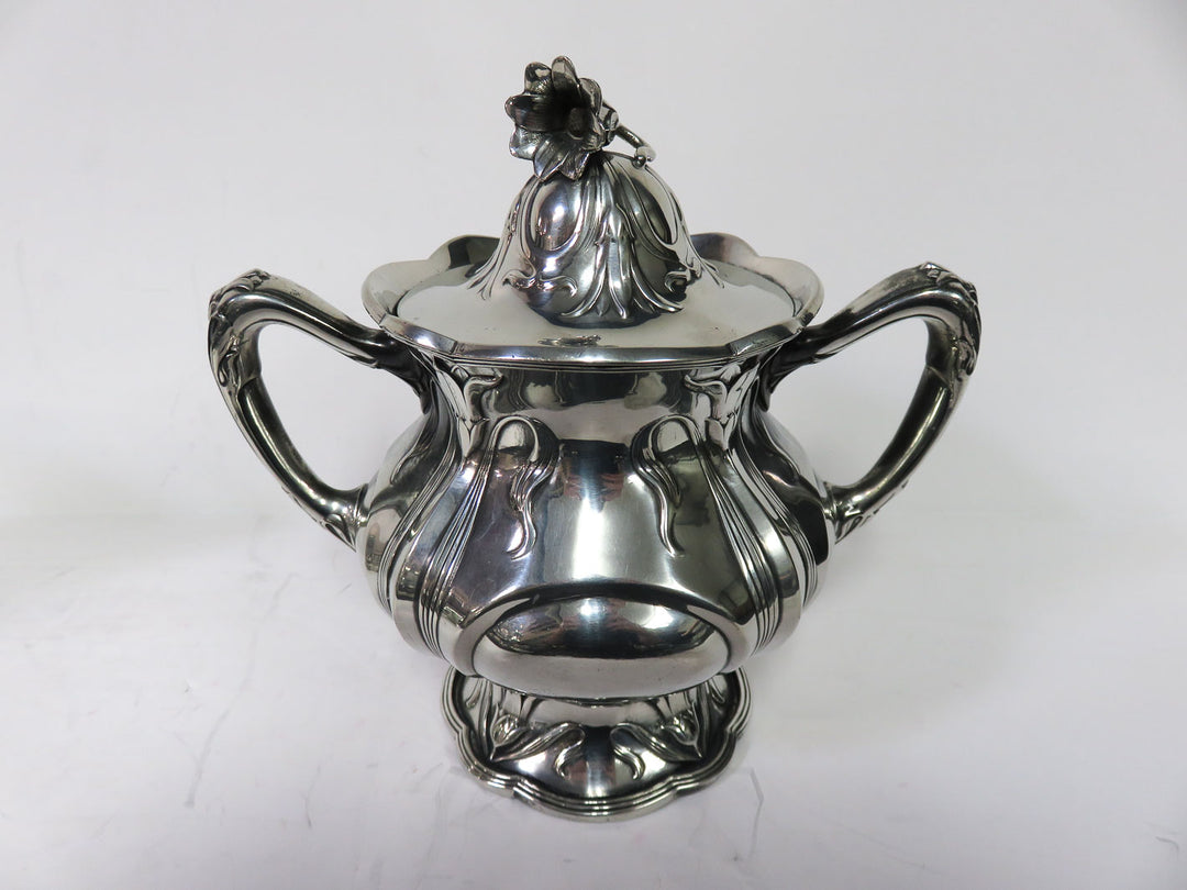 Art Nouveau Silverplate Coffee Service