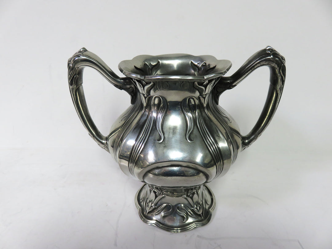 Art Nouveau Silverplate Coffee Service