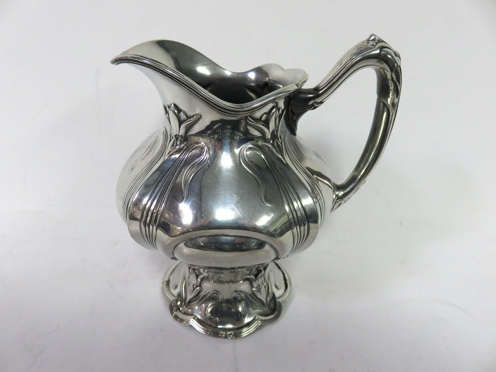 Art Nouveau Silverplate Coffee Service