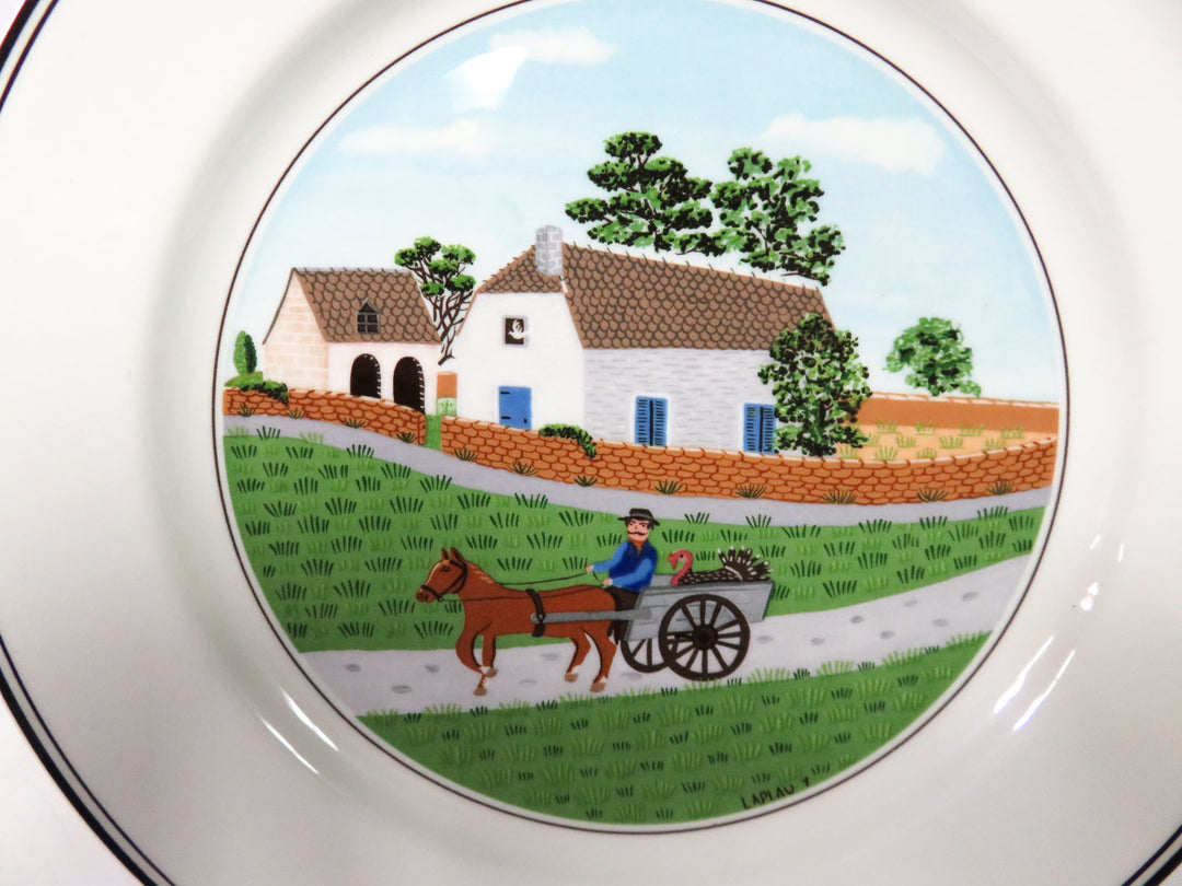 Villeroy & Boch Luncheon Plates