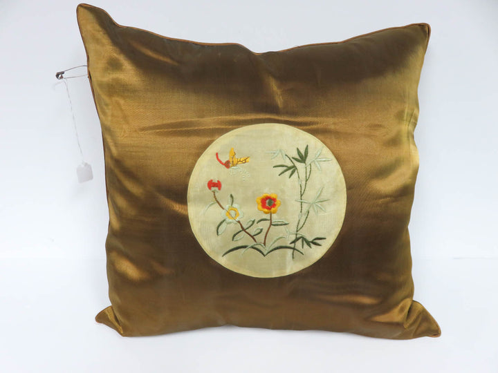 Silk Throw Pillow