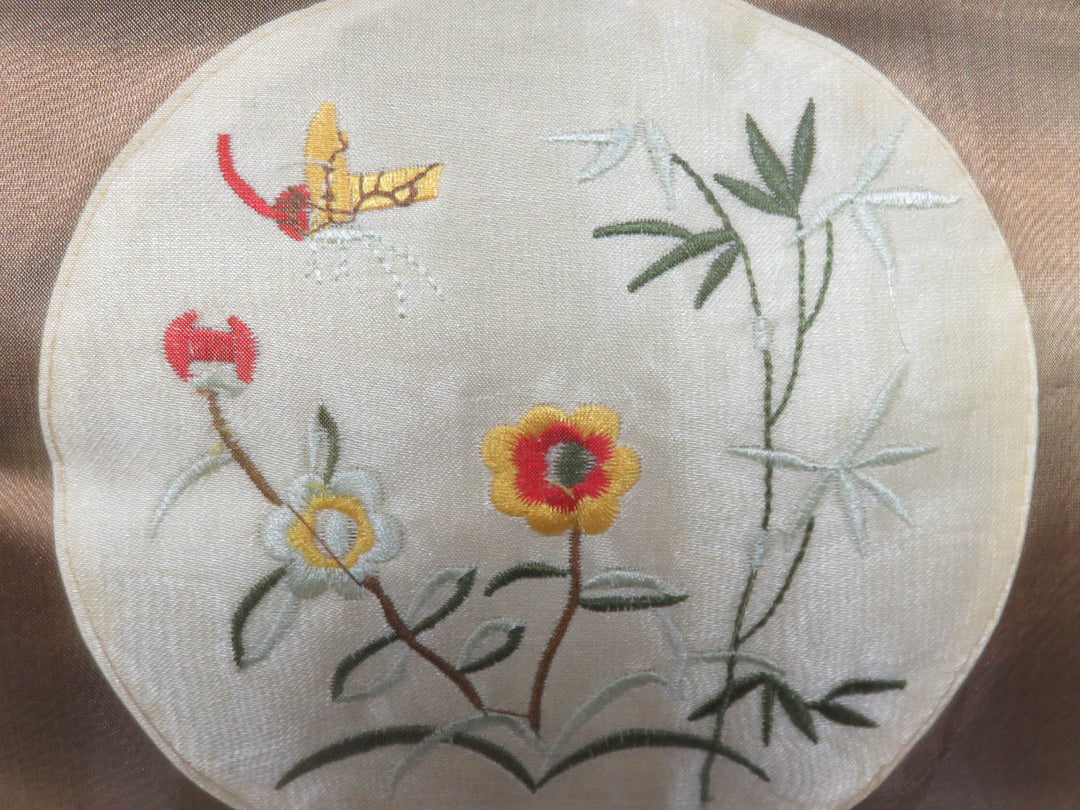 Silk Throw Pillow