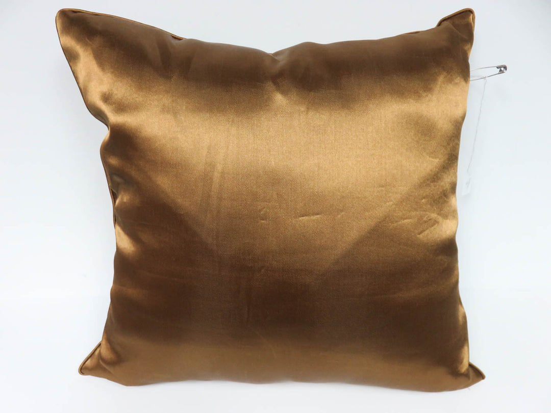 Silk Throw Pillow