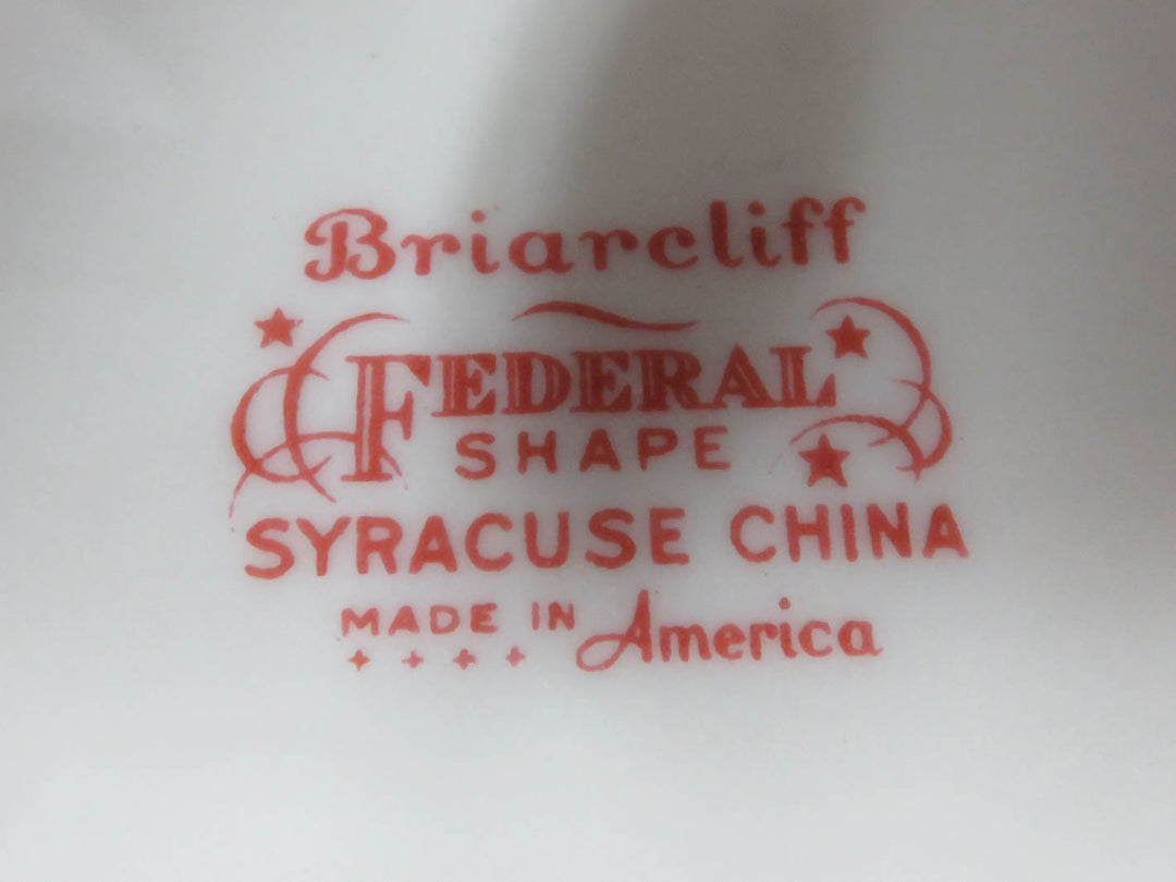 Syracuse Salad/Dessert Plates
