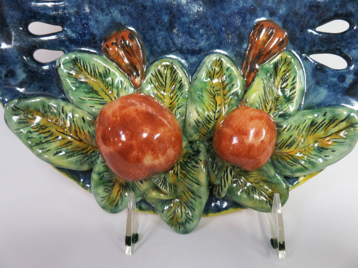 Decorative Sculptured Plate