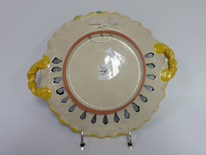 Decorative Sculptured Plate