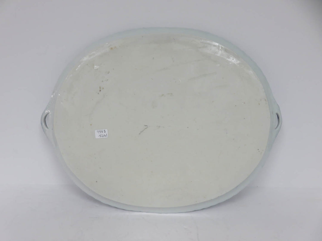 Vintage Blue & White Platter
