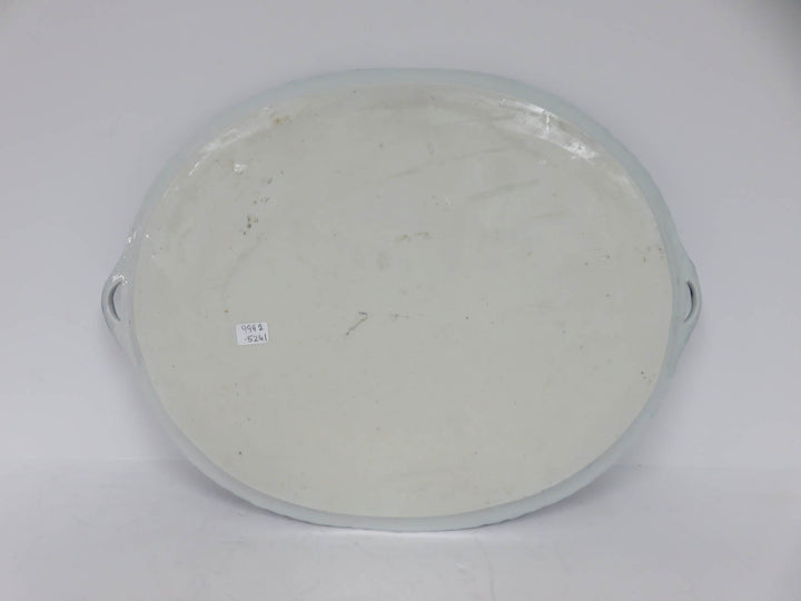 Vintage Blue & White Platter