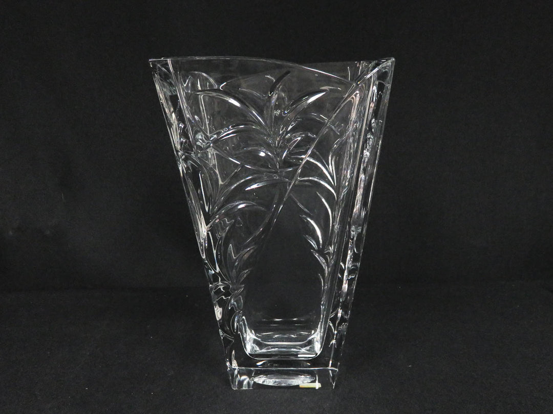 Block Crystal Vase