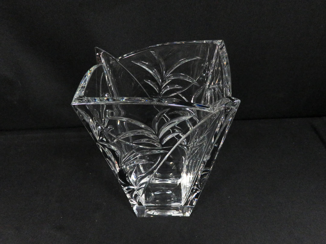 Block Crystal Vase