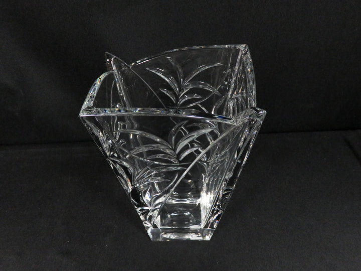 Block Crystal Vase
