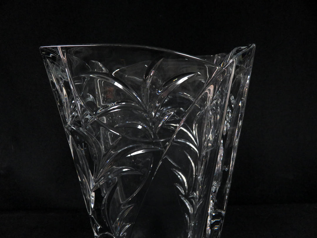 Block Crystal Vase