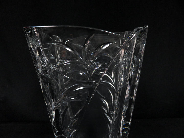 Block Crystal Vase