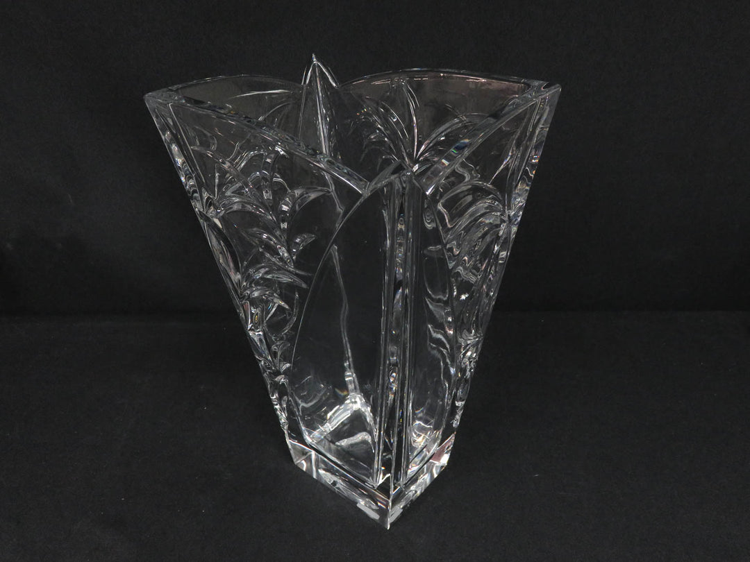 Block Crystal Vase