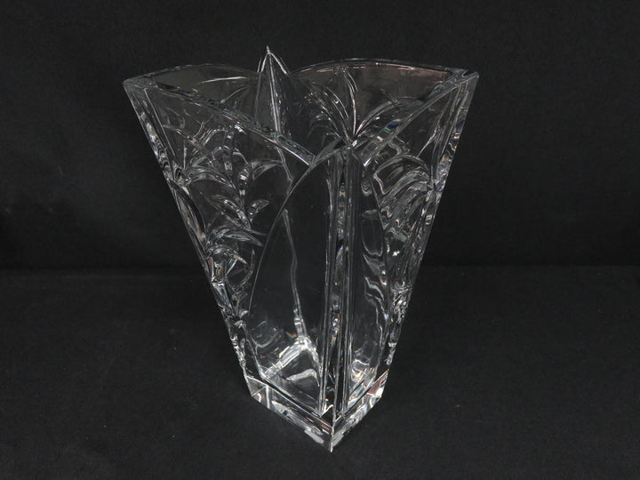 Block Crystal Vase