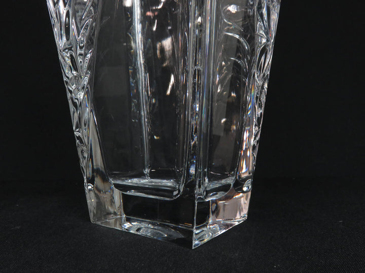 Block Crystal Vase