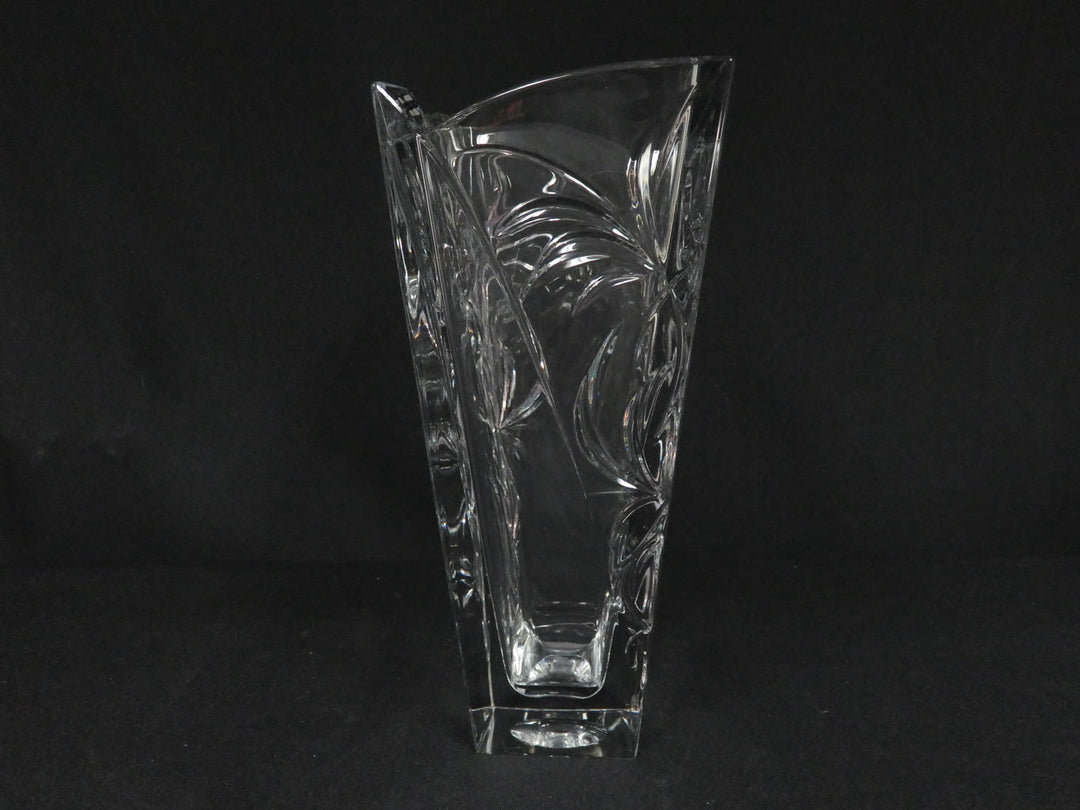 Block Crystal Vase