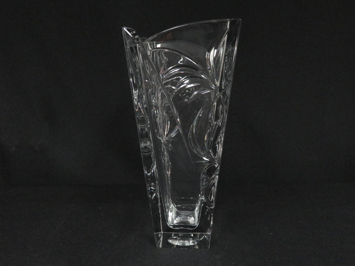 Block Crystal Vase