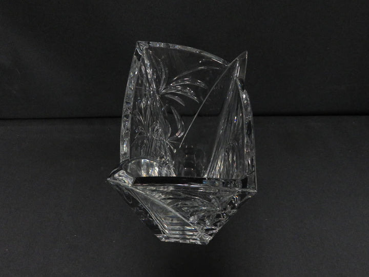 Block Crystal Vase