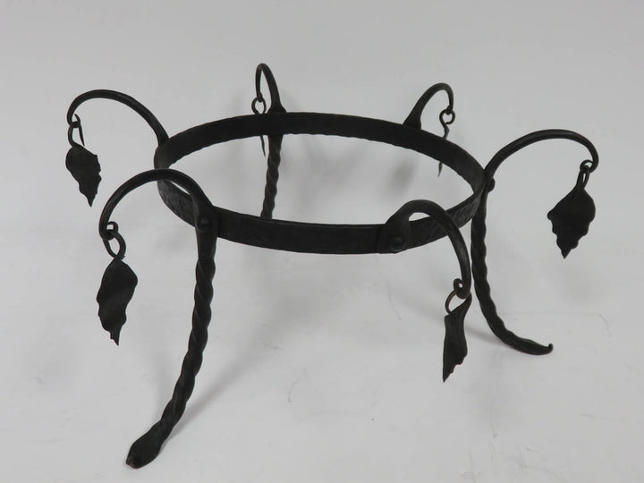 Cast Metal Plant Stand