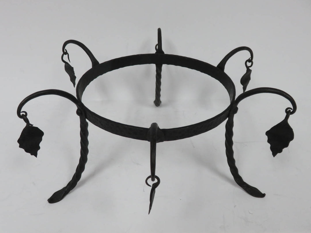 Cast Metal Plant Stand