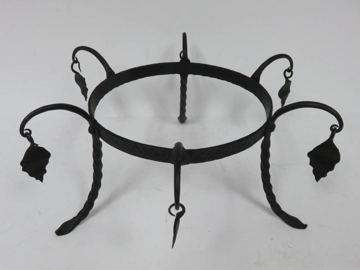 Cast Metal Plant Stand