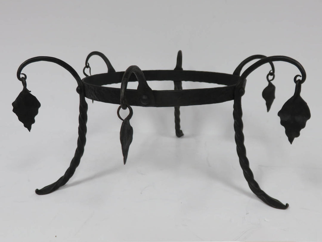 Cast Metal Plant Stand