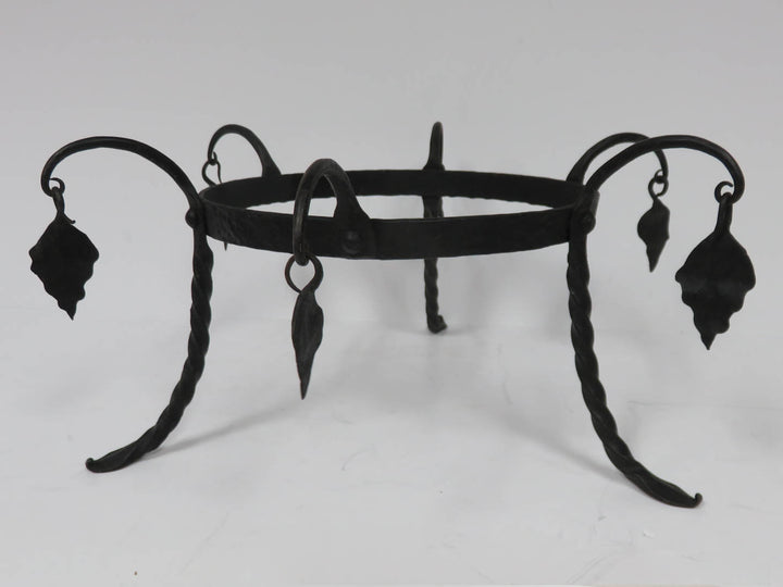 Cast Metal Plant Stand