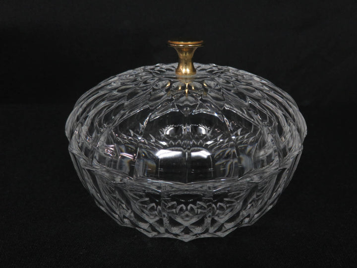 Val St. Lambert Candy Dish