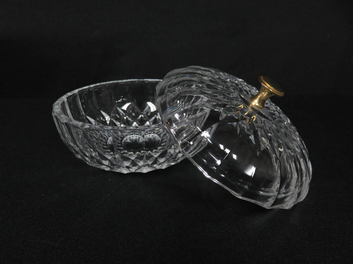 Val St. Lambert Candy Dish