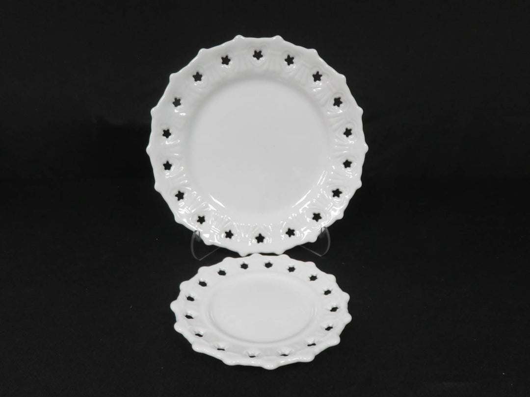 Two's Company Plates