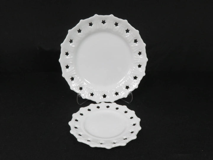 Two's Company Plates