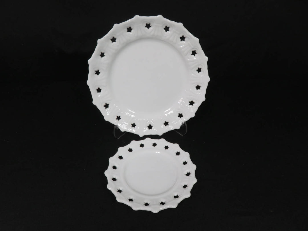 Two's Company Plates