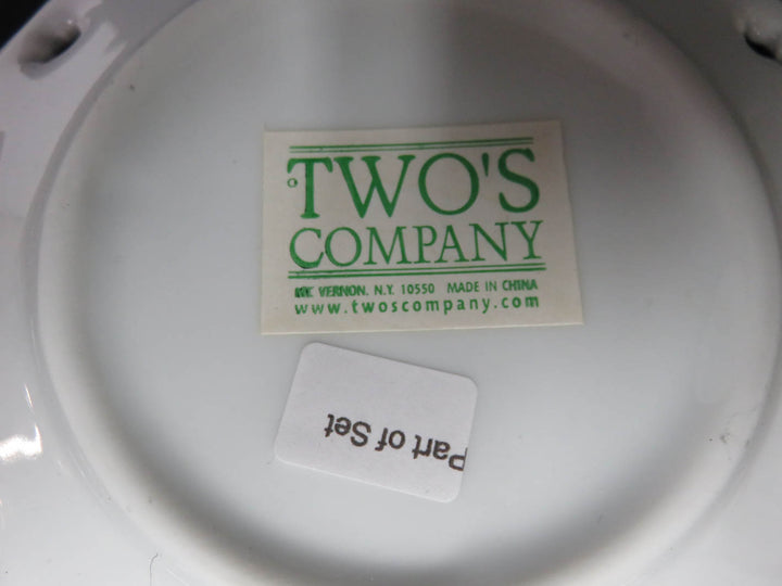 Two's Company Plates