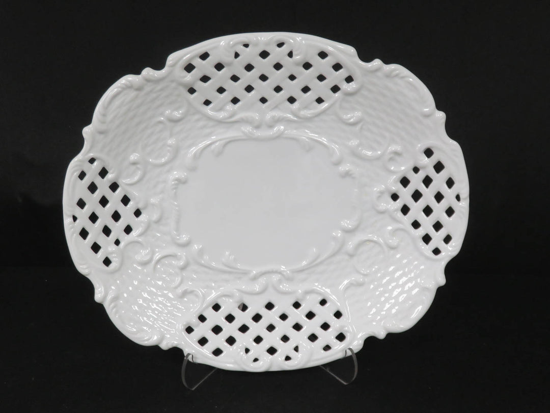 Two's Company Oval Platter