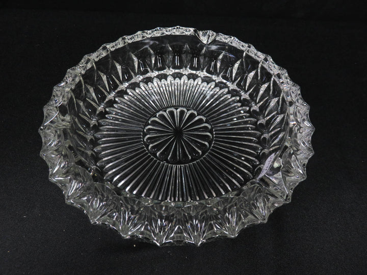 Cut Glass Vintage Ashtray