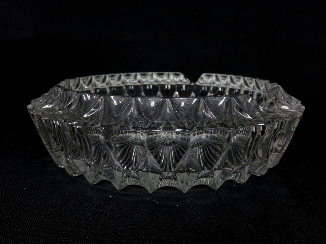 Cut Glass Vintage Ashtray
